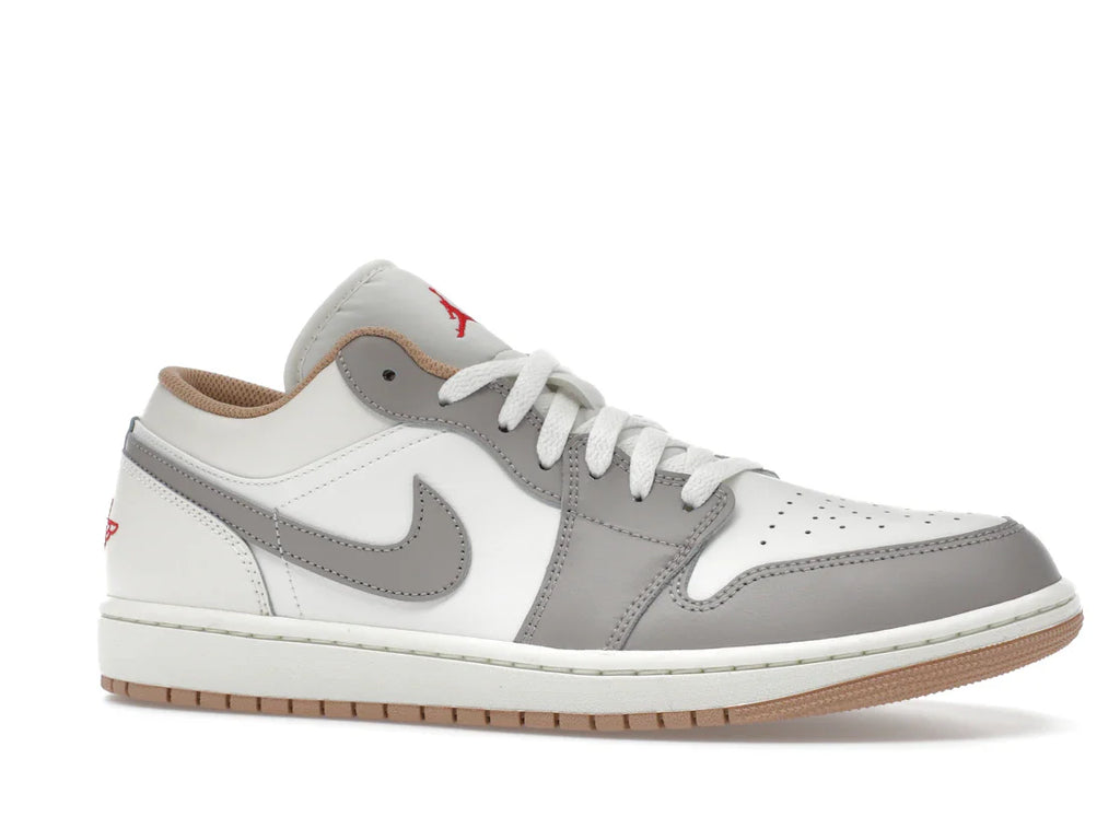 Jordan 1 Low Sail College Gray Rattan