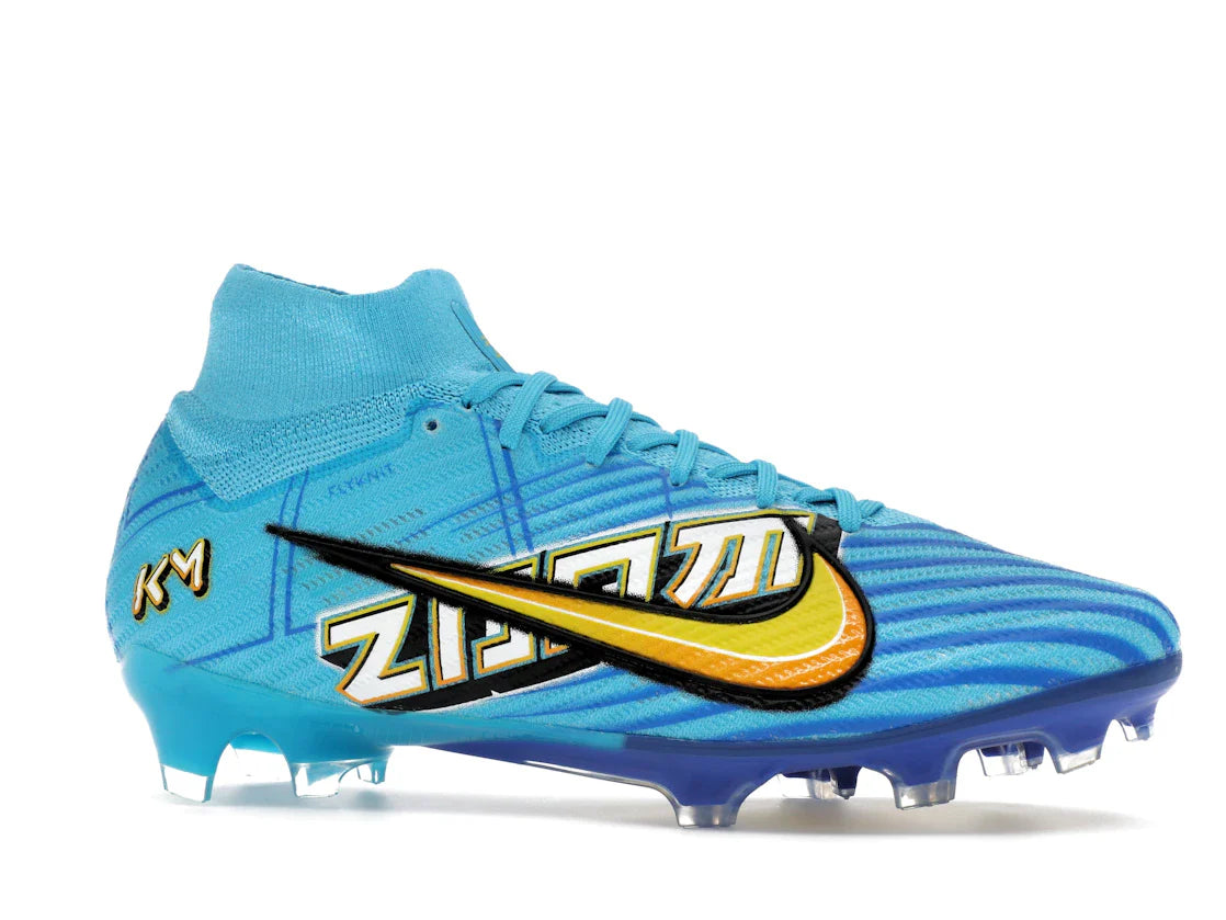 Nike Zoom Superfly 9 Elite KM FG Mbappe Motivationspaket