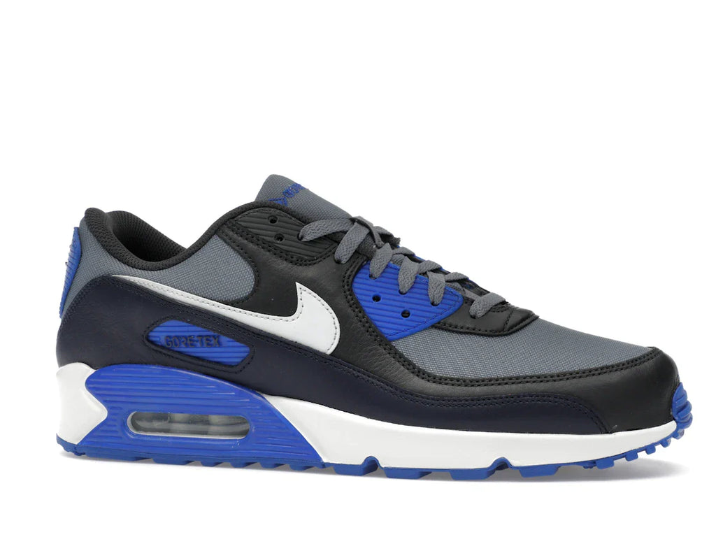 Nike Air Max 90 Gore-Tex Cool Gray Anthracite Obsidian Pure Platinum