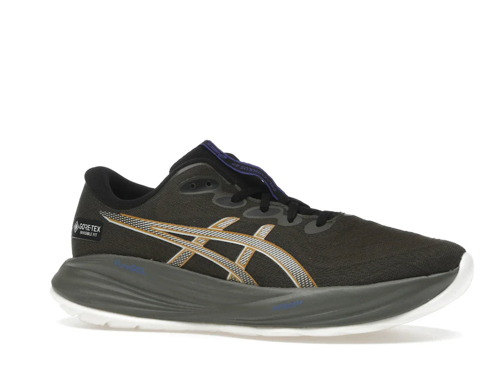 ASICS Gel-Cumulus 27 Gore-Tex Brown Stone Whisper Green