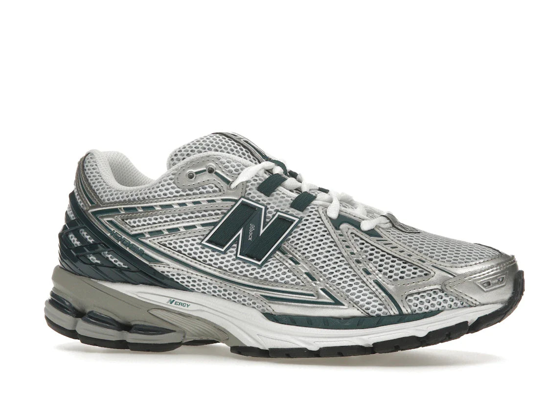 New Balance 1906R Silber Metallic Tiefsee