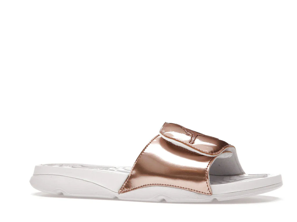 Jordan Hydro Slide Retro 5 Pinnacle Bronze