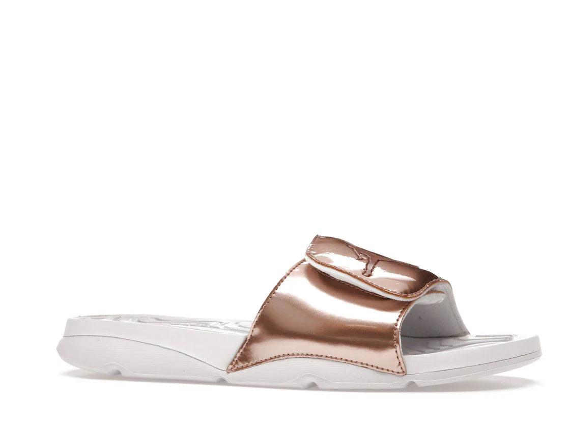 Jordan Hydro Slide Retro 5 Pinnacle Bronze