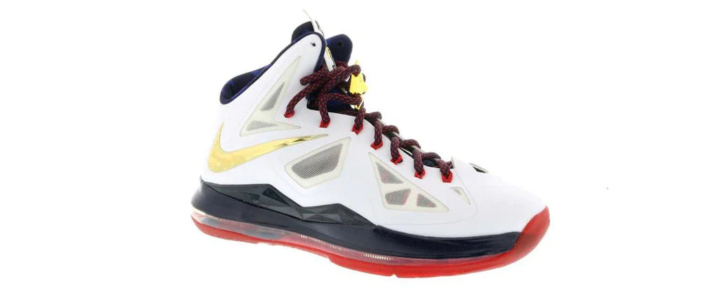 Nike LeBron X SP Gold Medal