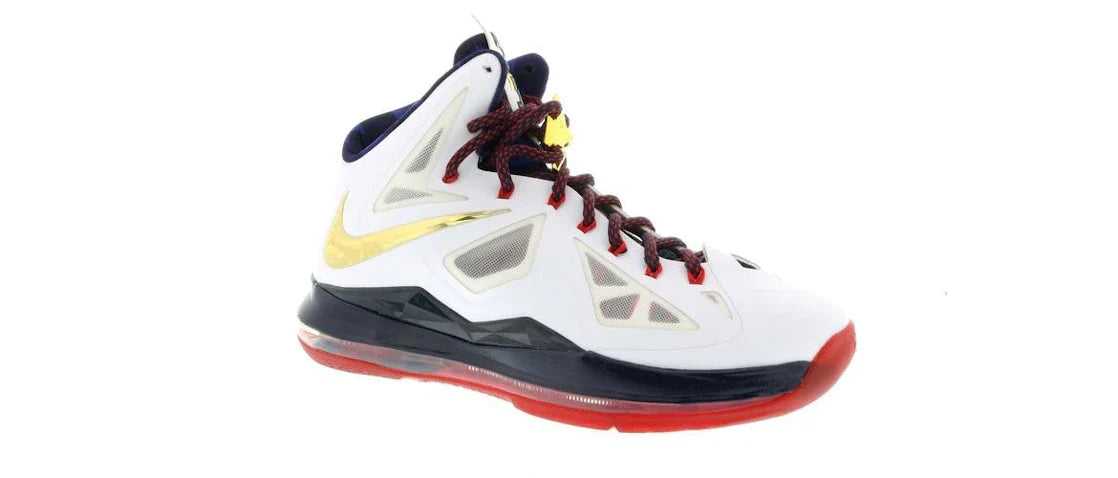 Nike LeBron X SP Gold Medal
