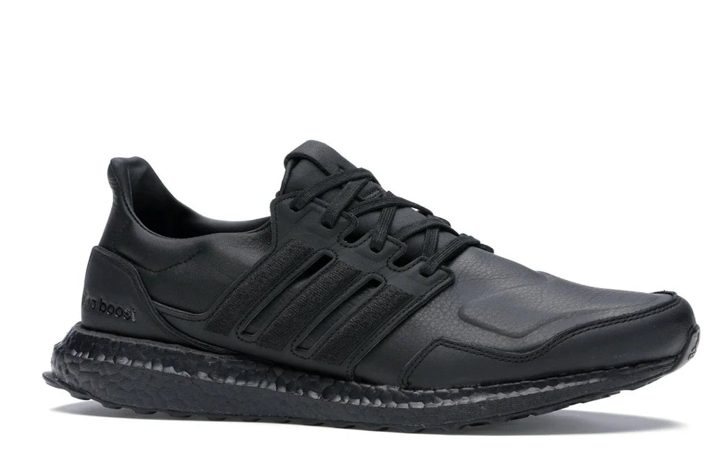 adidas Ultra Boost Leder Schwarz