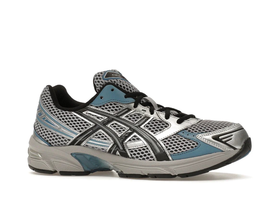 ASICS Gel-1130 Schwarz Blau Silber