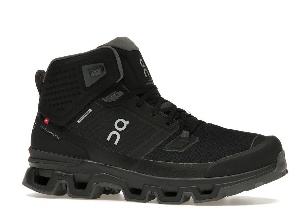 Beim Laufen Cloudrock 2 Waterproof Black Eclipse