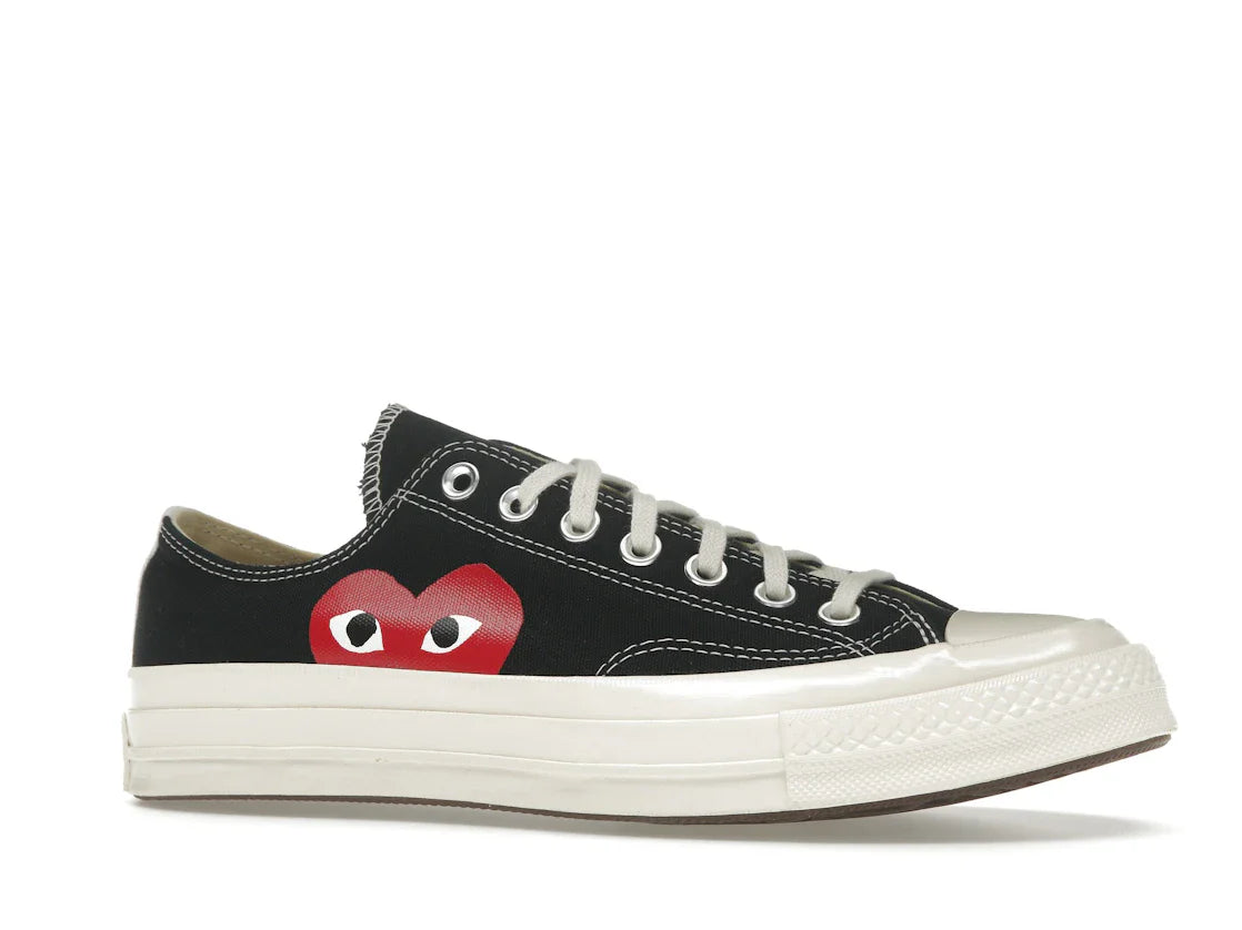 Converse Chuck Taylor All Star 70 Ox Comme des Garcons PLAY Schwarz