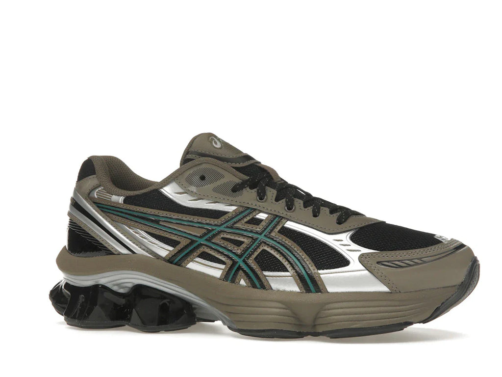 ASICS Gel-Kinetic Fluent Schwarz Dunkelgrau