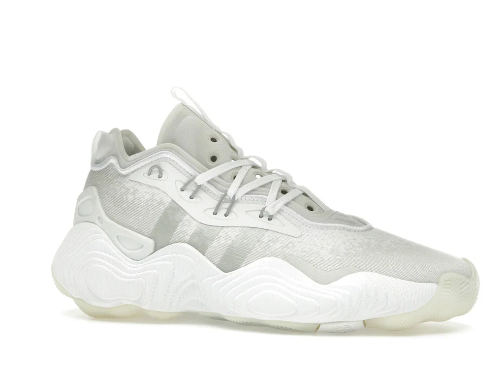 adidas Trae Young 3 Weiß Metallic Silber
