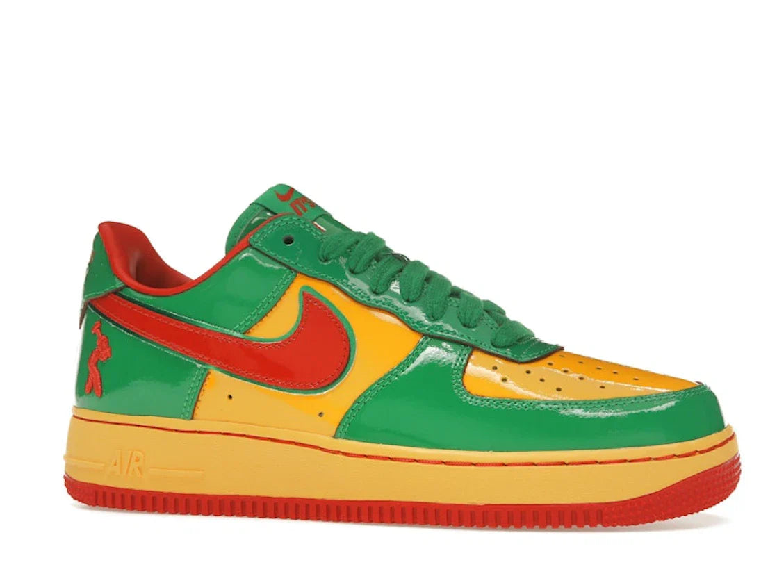 Nike Air Force 1 Low Lil Yachty Concrete Jungen Lucky Green