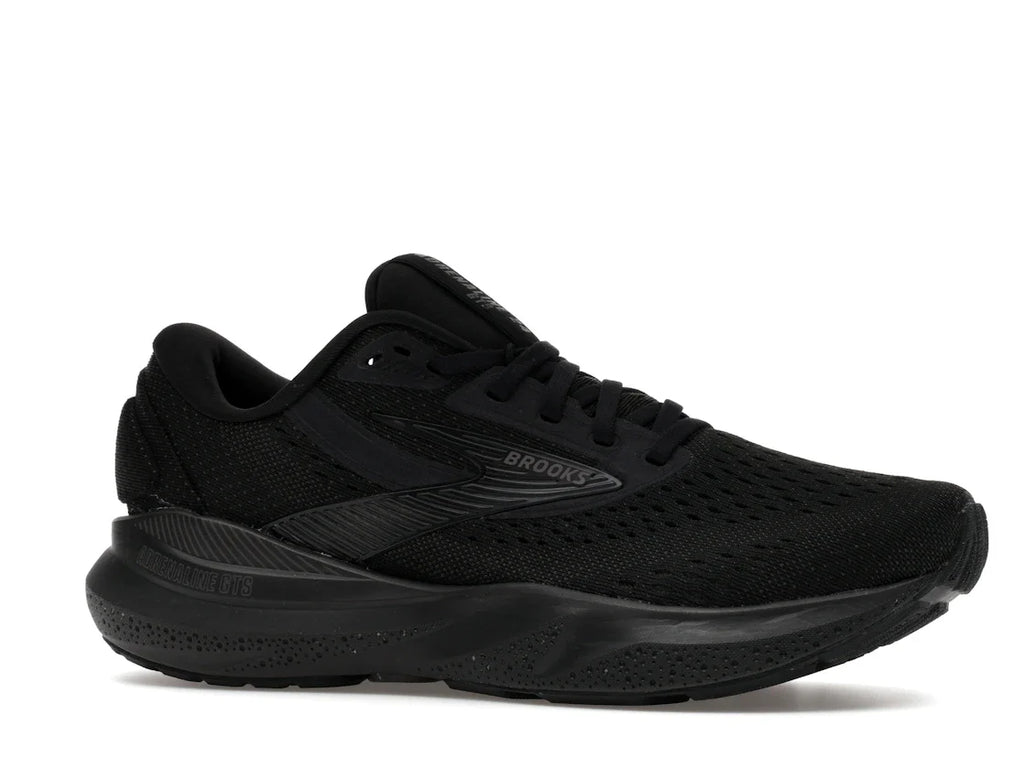 Brooks Adrenaline GTS 24 Black Black Ebony (Damen)