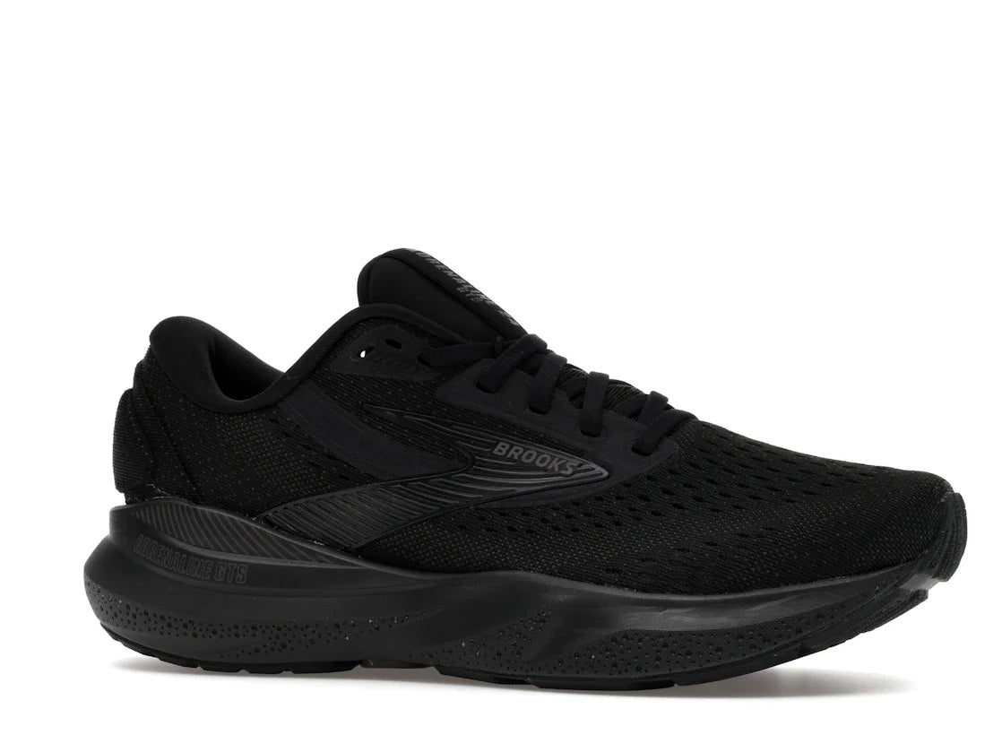 Brooks Adrenaline GTS 24 Black Black Ebony (Damen)