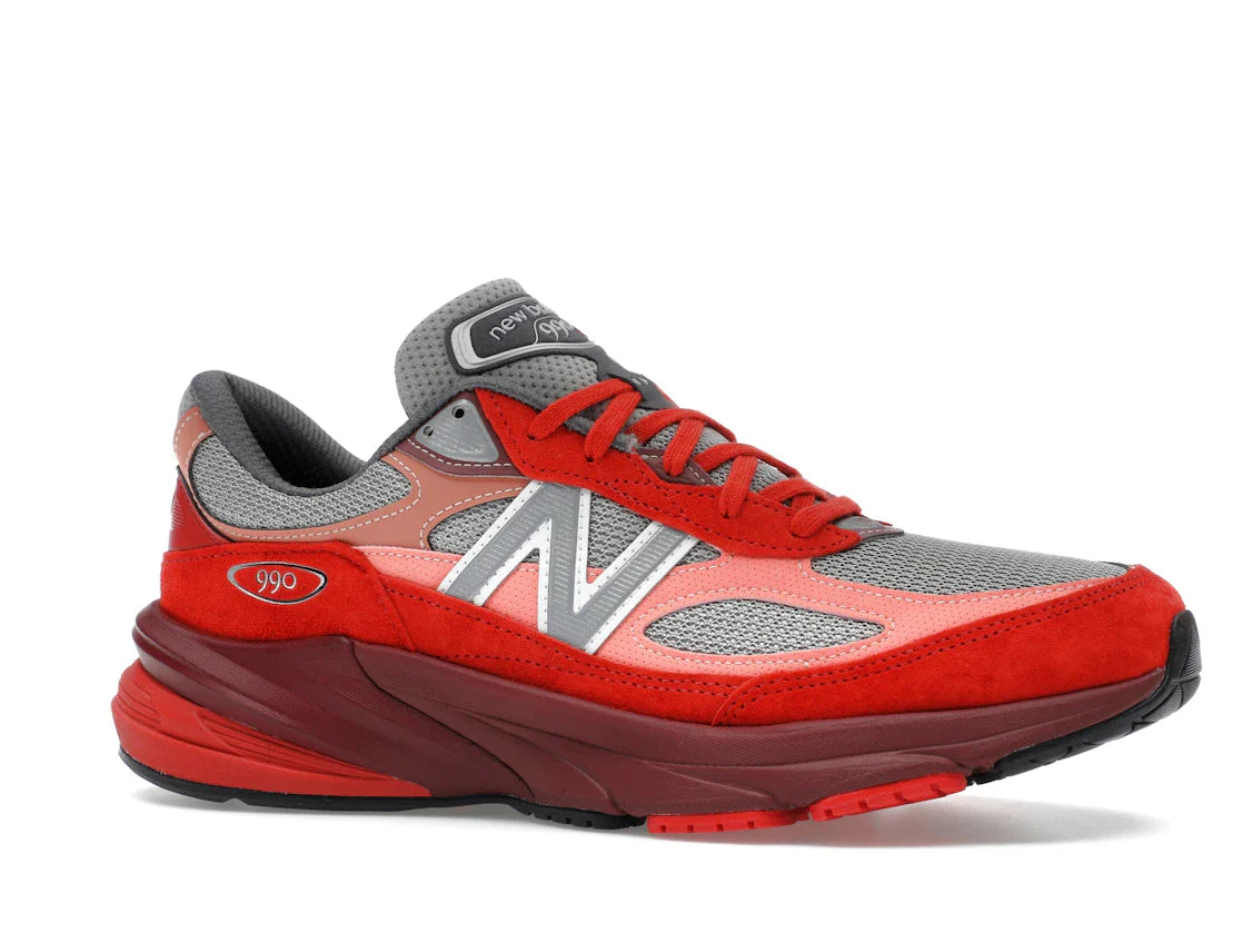 New Balance 990v6 MiUSA Community Red