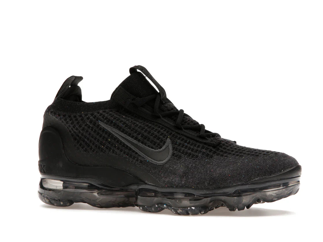 Nike Air VaporMax 2021 FK Triple Black (GS)