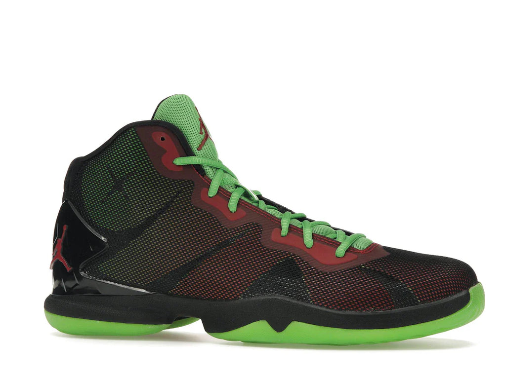 Jordan Super.Fly 4 Schwarz/Gym Red-Green Pls-Infrarot 23