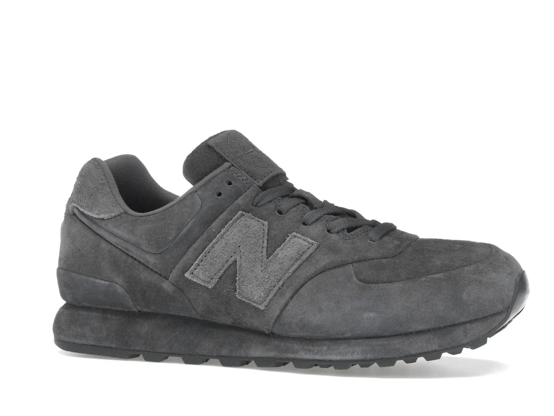 New Balance 574 Legacy Stone Island Ghost Dunkelgrau