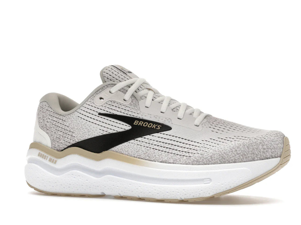 Brooks Ghost Max 2 White Pelican Oyster