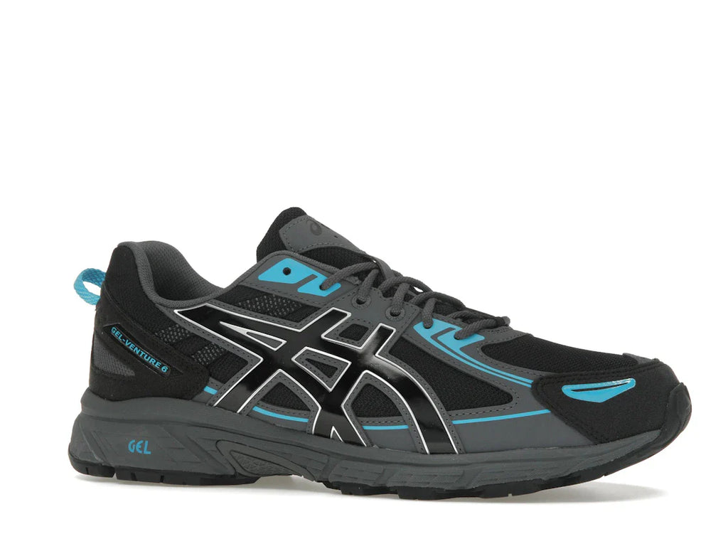 ASICS Gel-Venture 6 Schwarz Trägergrau
