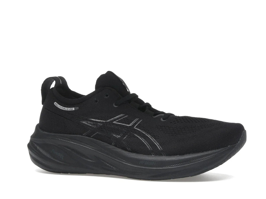 ASICS Gel-Nimbus 26 Schwarz (Damen)
