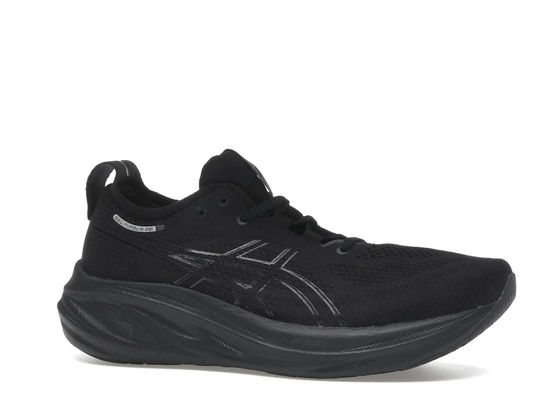 ASICS Gel-Nimbus 26 Schwarz (Damen)