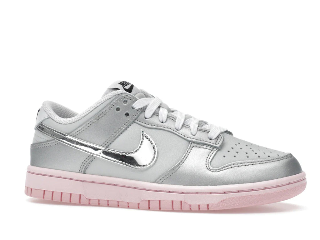 Nike Dunk Low LX Metallic Silver Pink Foam (Damen)
