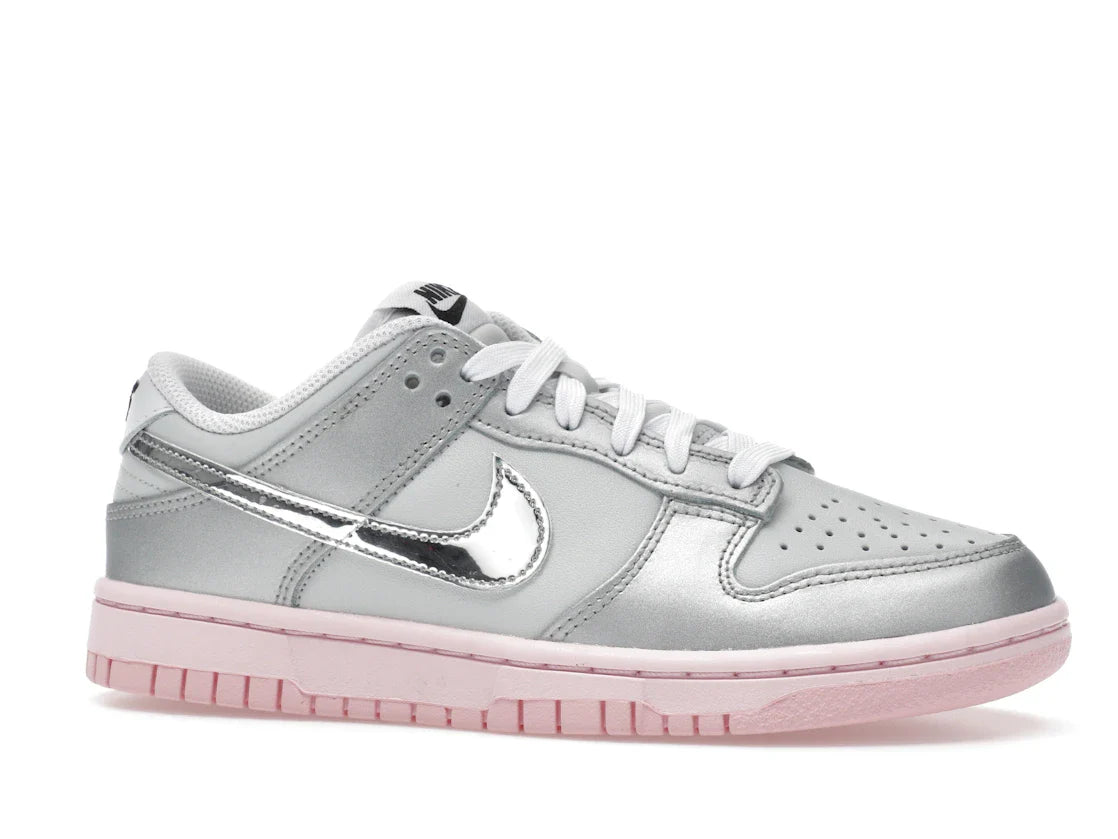 Nike Dunk Low LX Metallic Silver Pink Foam (Damen)