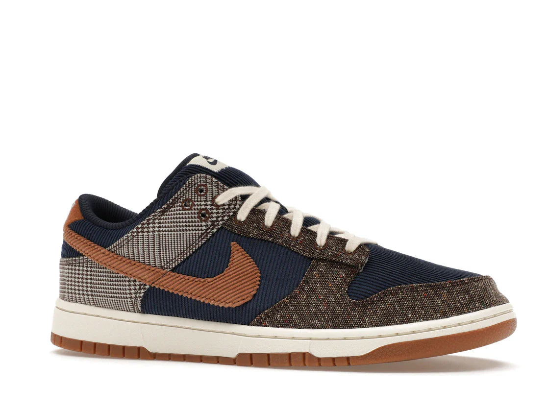 Nike Dunk Low Tweed Midnight Navy Cord