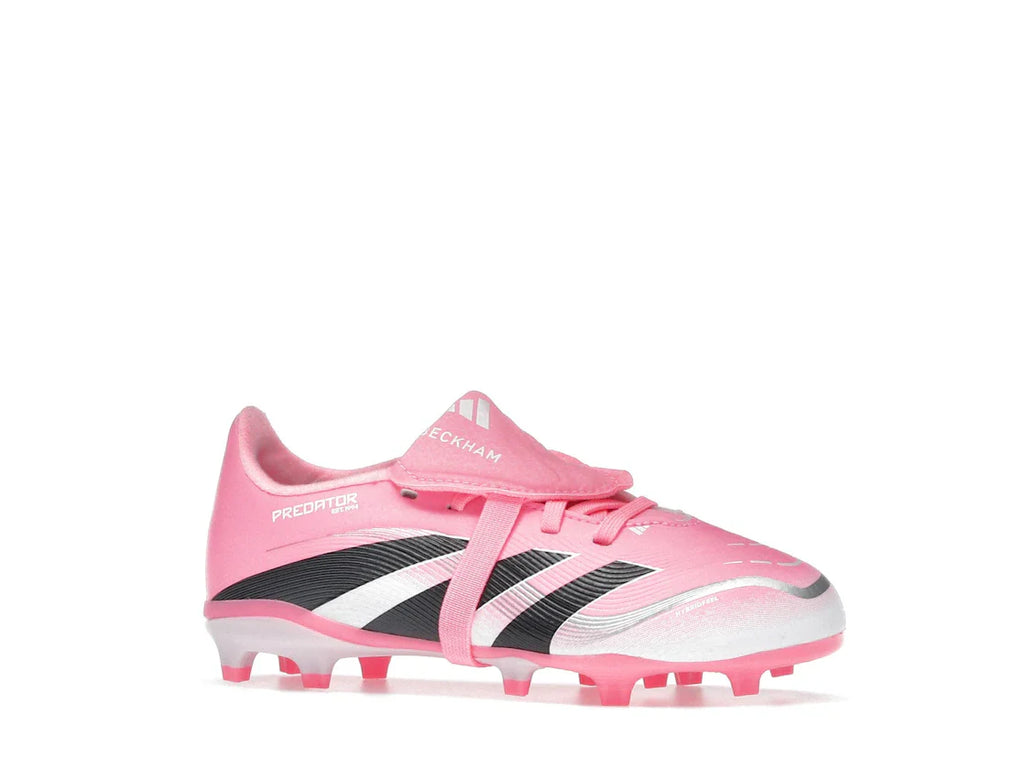 adidas Predator League Fold-Over Tongue FG/MG David Beckham Beam Pink (Kinder)