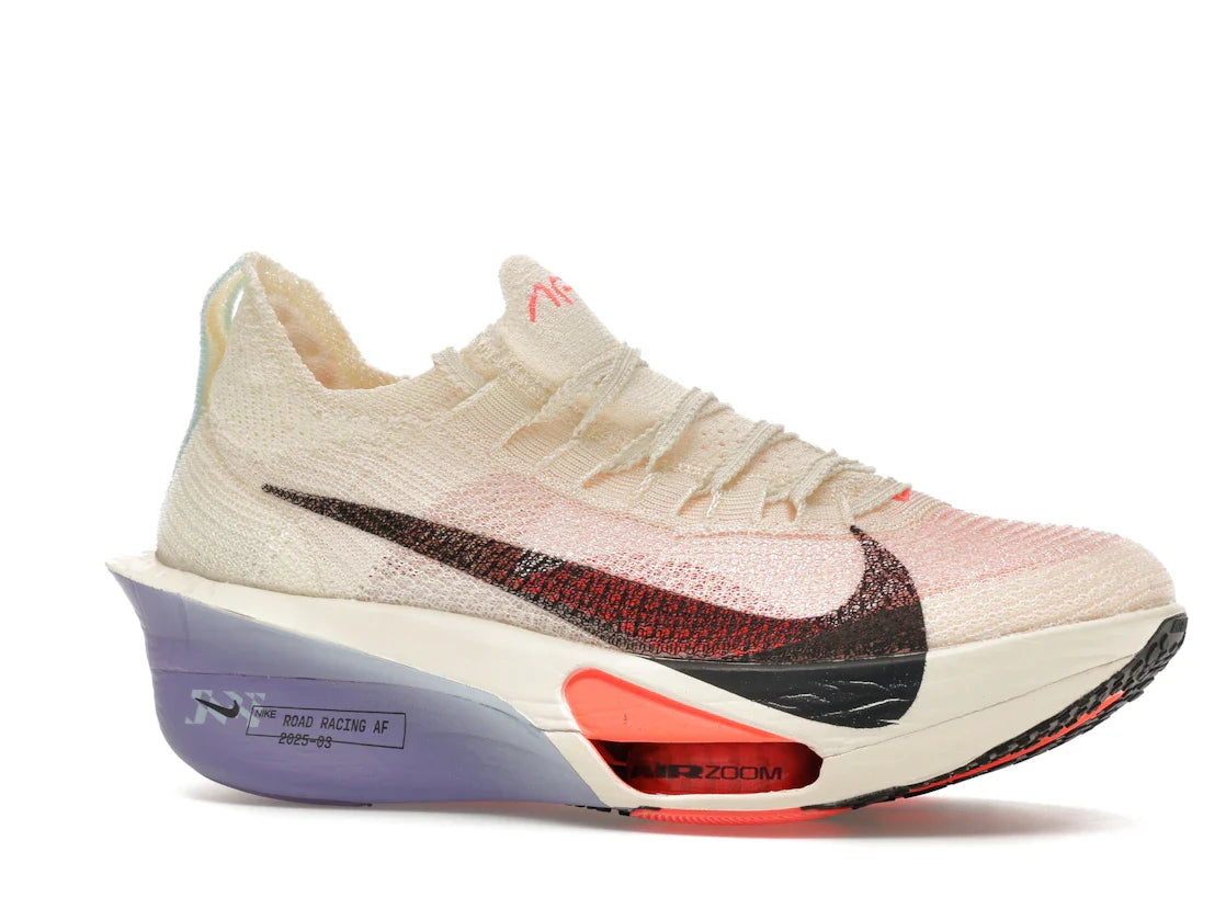 Nike Air Zoom Alphafly Next% 3 Coconut Milk Dusty Amethyst Glacier Blue Off Noir (Damen)