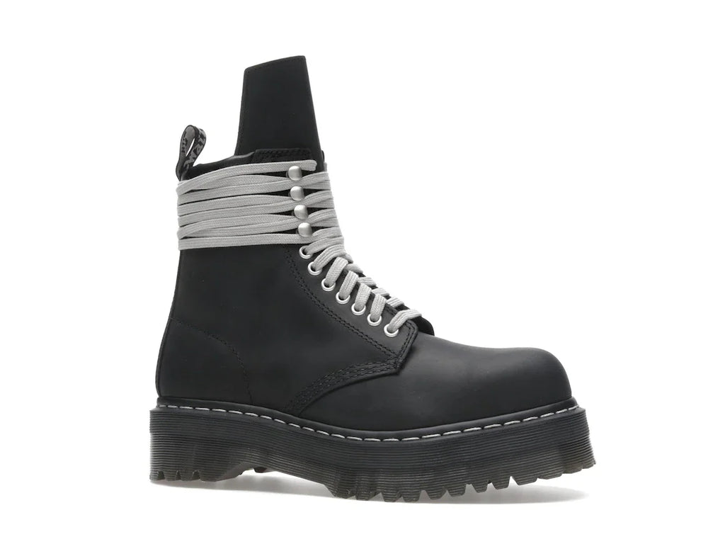 Dr. Martens 1460 DRKSHDW Quad Sole Stahlkappenstiefel Rick Owens Schwarz