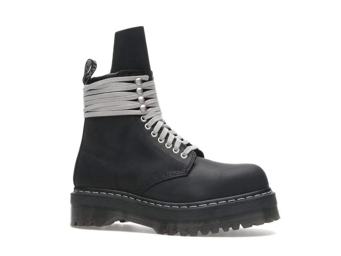Dr. Martens 1460 DRKSHDW Quad Sole Stahlkappenstiefel Rick Owens Schwarz