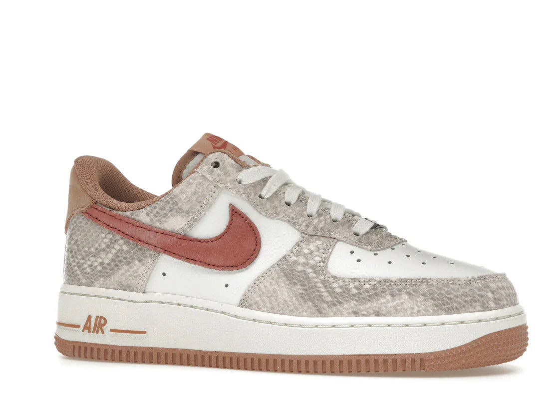 Nike Air Force 1 Low Canyon Rust Schlangenleder