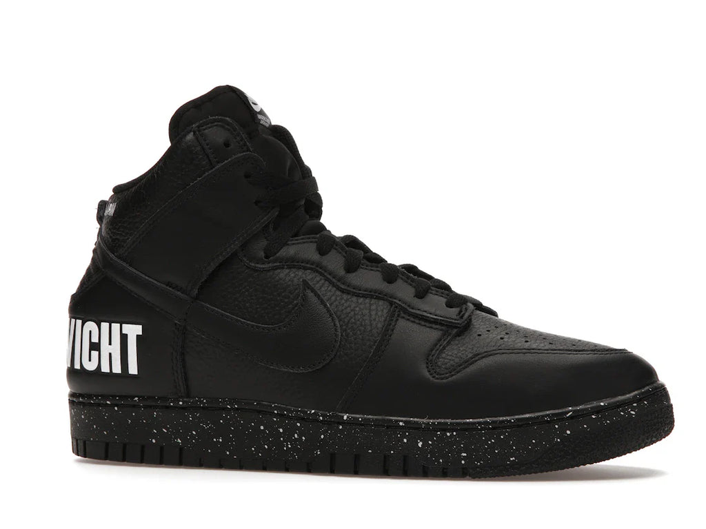 Nike Dunk High Undercover Chaos Schwarz