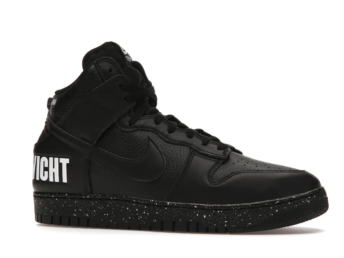 Nike Dunk High Undercover Chaos Schwarz