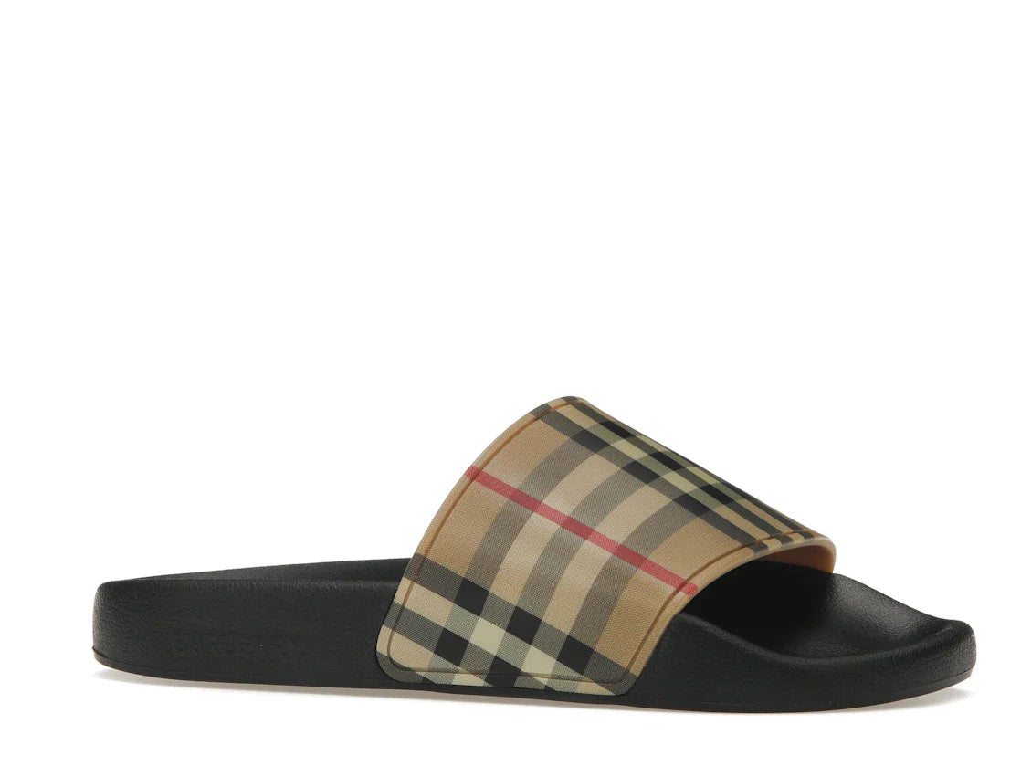 Burberry Slides Archiv Beige (Damen)