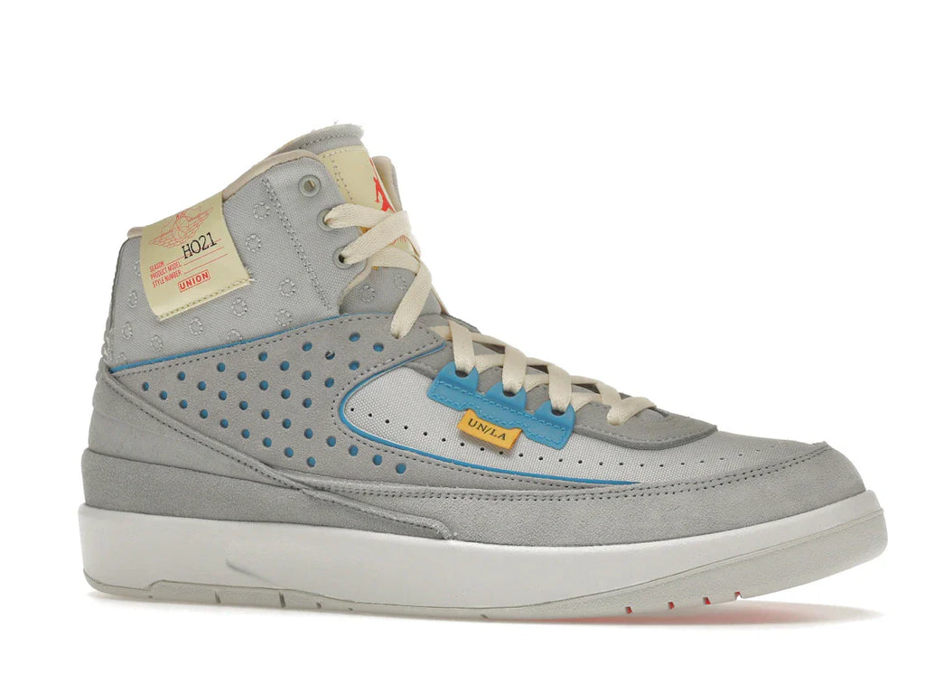 Jordan 2 Retro SP Union Gray Fog
