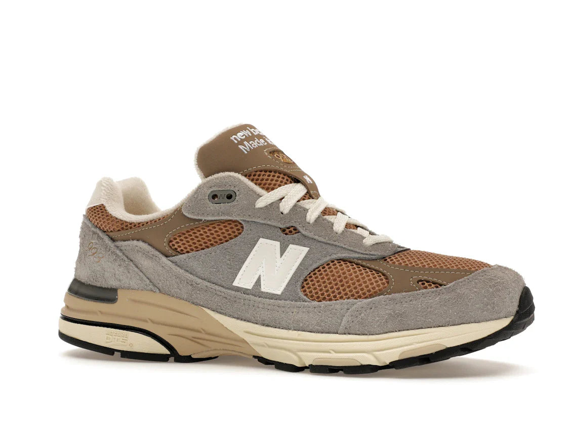 New Balance 993 Teddy Santis MiUSA Shadow Gray Driftwood