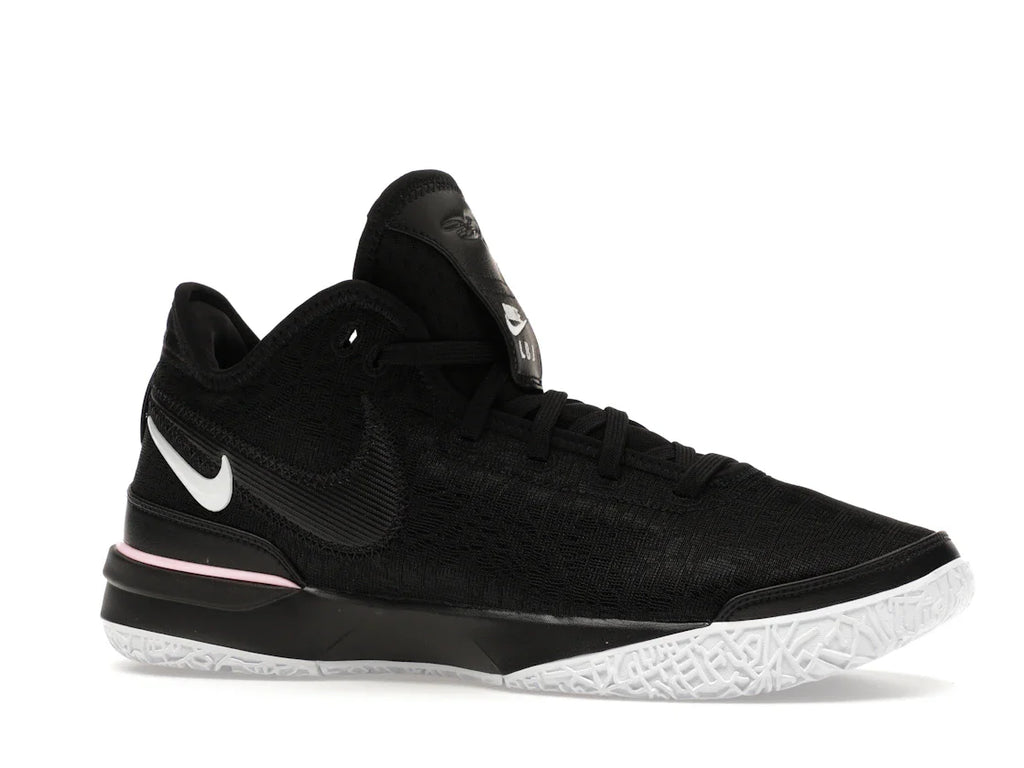 Nike Zoom LeBron NXXT Gen Schwarz Weiß Mittelhellrosa