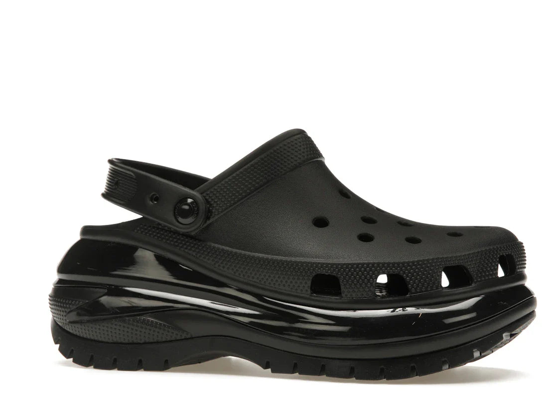 Crocs Classic Mega Crush Clog Schwarz