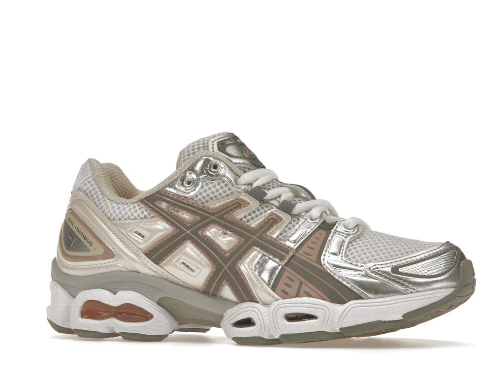 ASICS Gel-Nimbus 9 White Oatmeal (Damen)