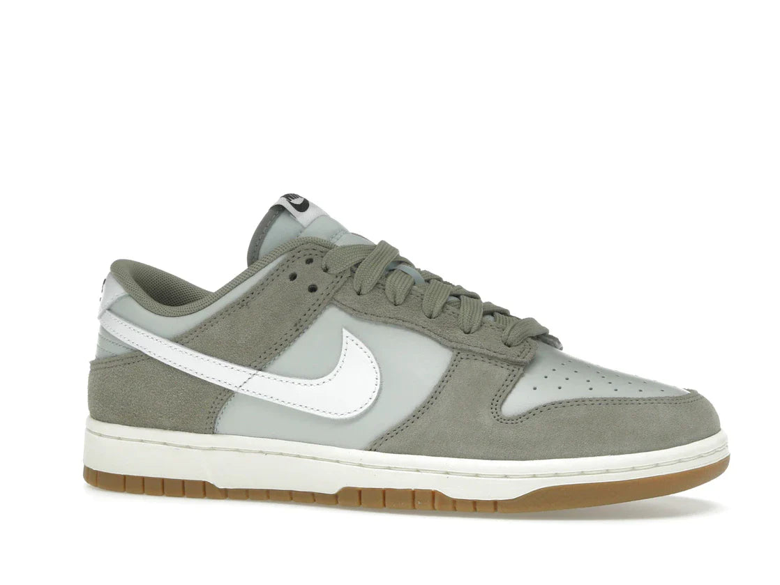 Nike Dunk Low Retro SE Hellsilber Hellblau Segelweiß