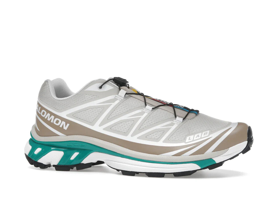 Salomon XT-6 Rainy Day Chinchilla