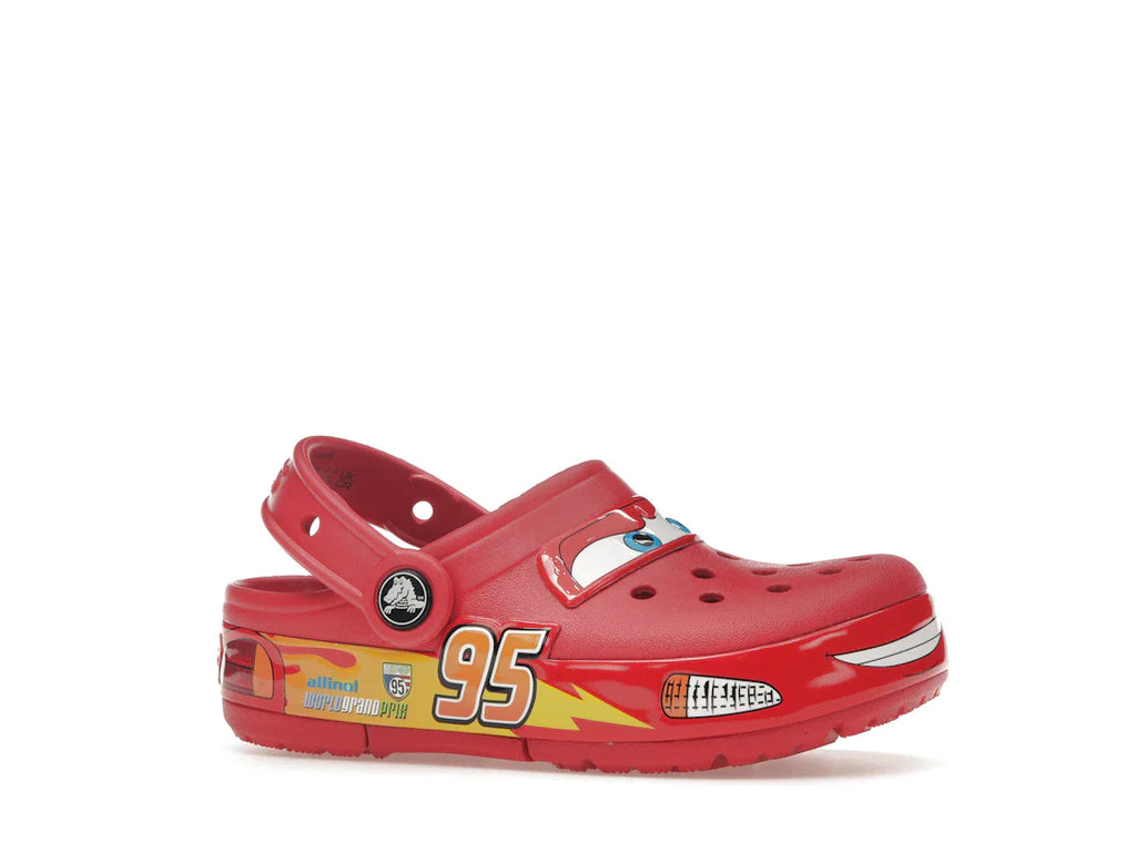 Crocs Classic Clog Lightning McQueen (Kinder)