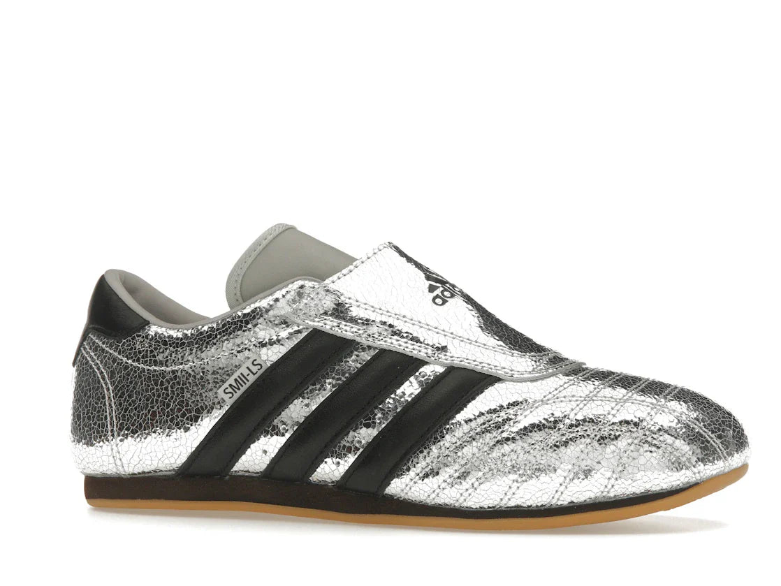 adidas Taekwondo Silber Metallic Schwarz (Damen)