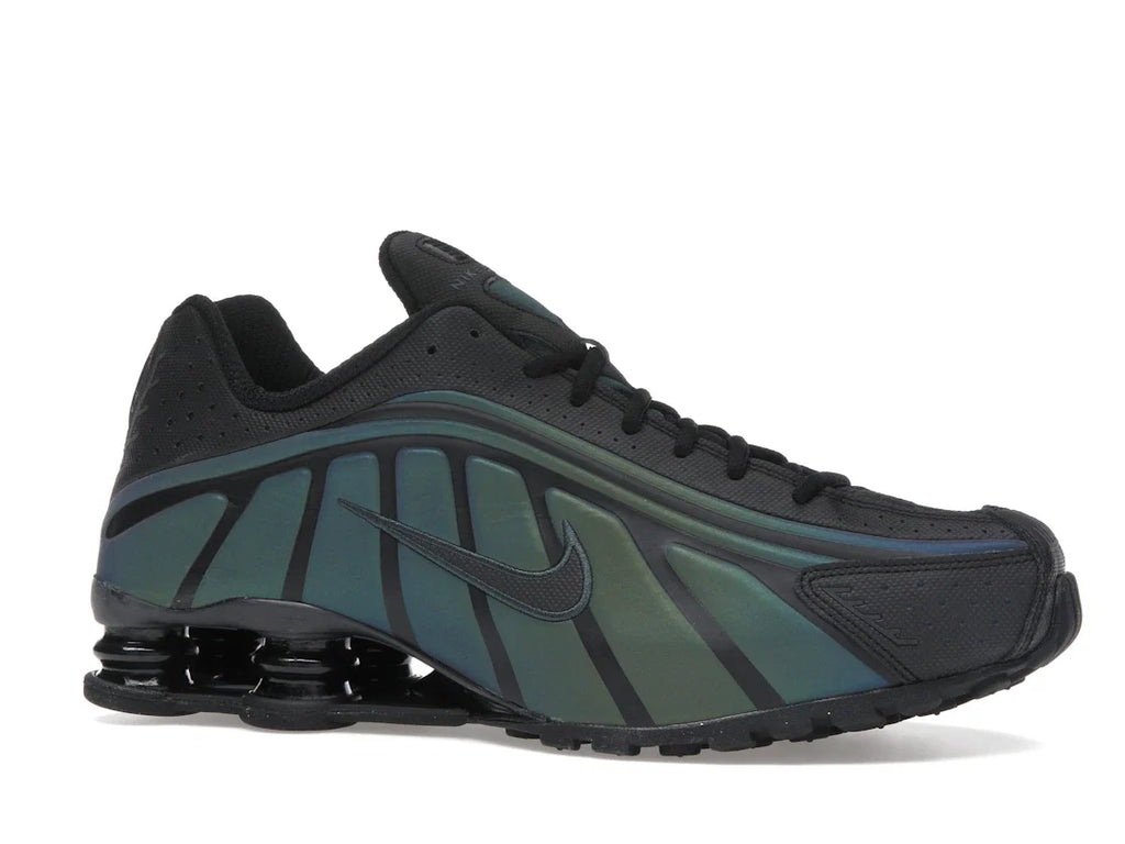 Nike Shox R4 SE Black Seaweed