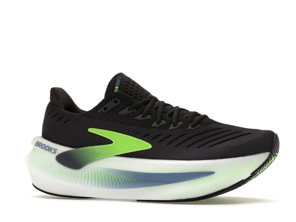 Brooks Glycerin Max 2 Phantom White Green Gecko