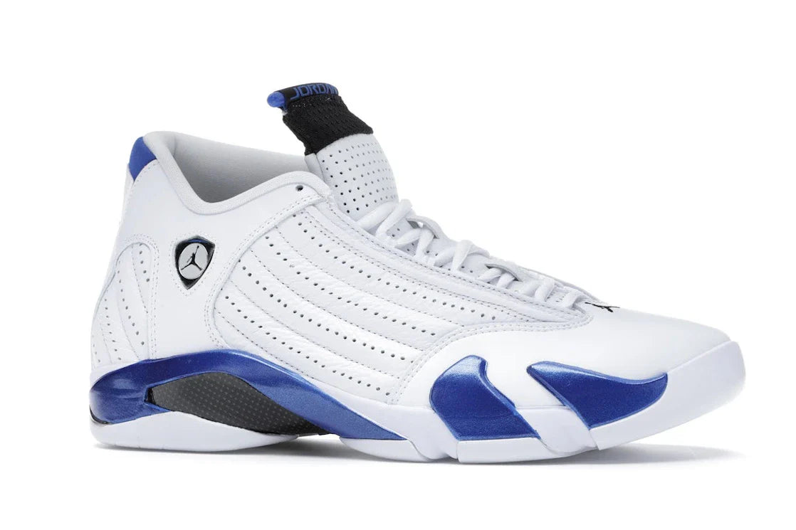 Jordan 14 Retro Weiß Hyper Royal