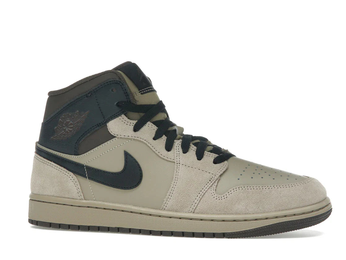 Jordan 1 Mid Khaki Baroque Brown